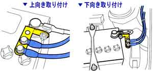 L型端子取付イメージ(1)